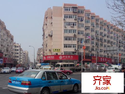 臺六學(xué)區(qū)房外景圖