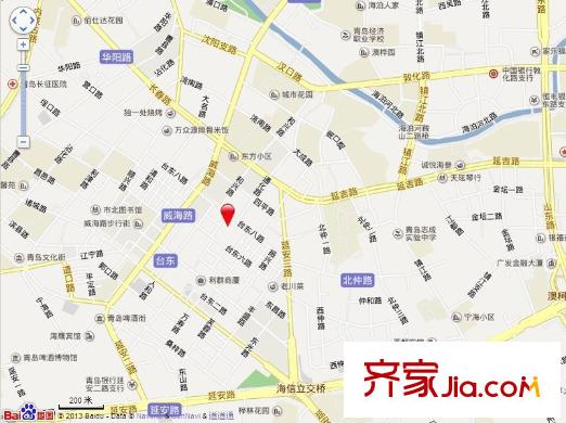 臺六學區(qū)房交通圖