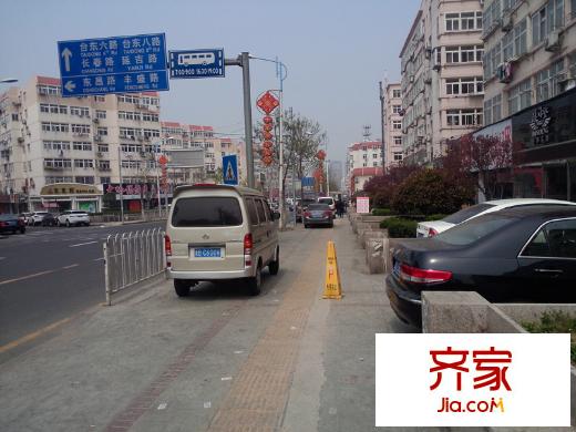 臺六學(xué)區(qū)房外景圖