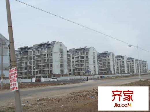 西元莊三期外景圖