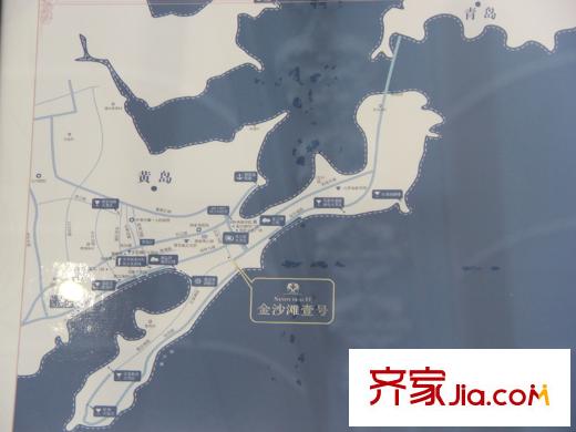 金沙灘壹號(hào)交通區(qū)位圖