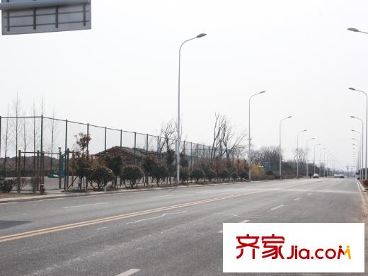 金沙灘壹號(hào)周邊配套之天目山路