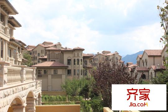 玫瑰庭院外景圖