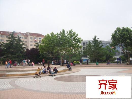 浮山后二小區(qū)外景圖 