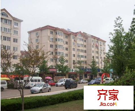 浮山后二小區(qū)外景圖