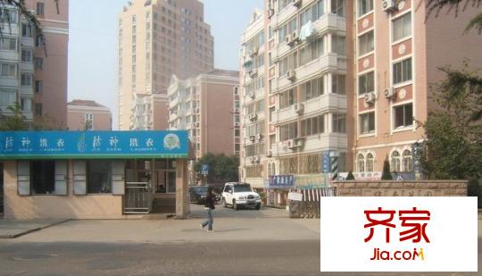 華青花園外景圖