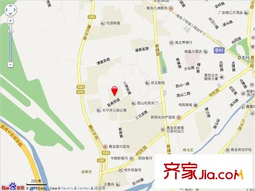 廣業(yè)小鎮(zhèn)交通圖
