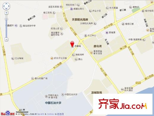 瑞源名嘉城交通圖