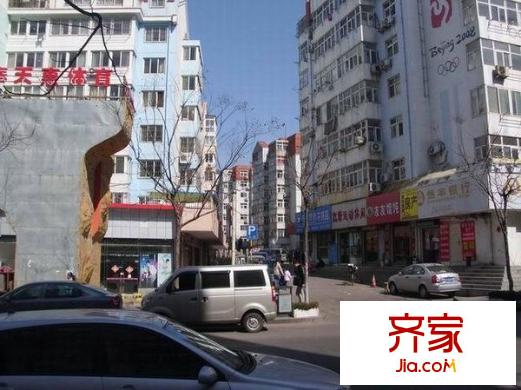 鎮(zhèn)江路小區(qū)外景圖 