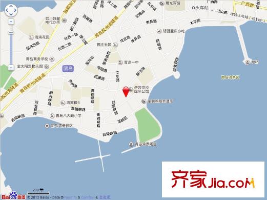 中和大廈交通圖