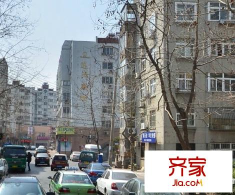 遠(yuǎn)洋新村外景圖