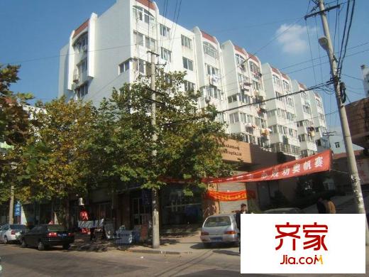 遠(yuǎn)洋新村外景圖