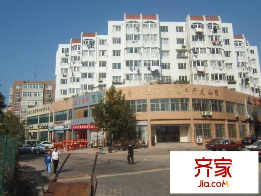 遠(yuǎn)洋新村外景圖