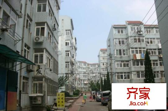 興電小區(qū)外景圖
