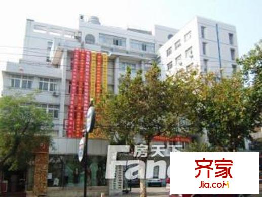 延安三路小區(qū)外景圖 
