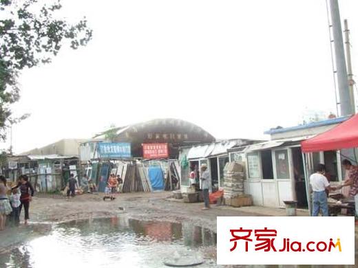 興旺花園配套圖對面是四方區(qū)閑置物品市場