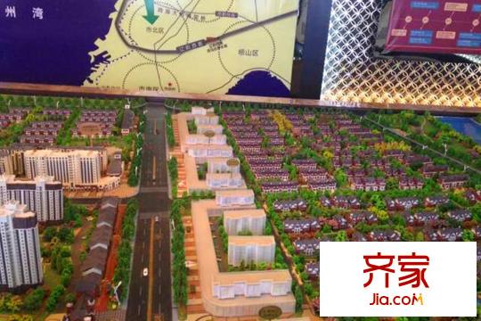 世茂公園美地沙盤（2015-11-13）