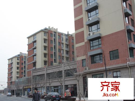 青山綠水外景圖