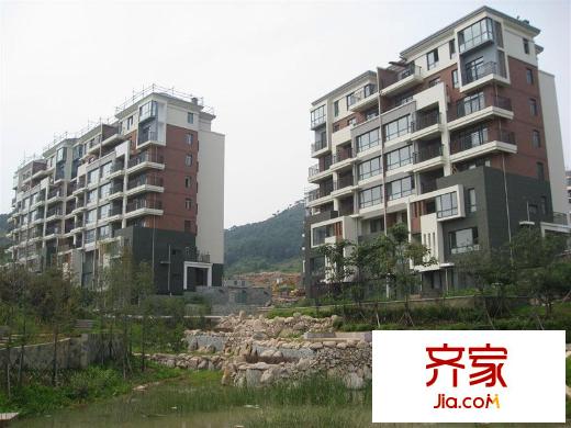 青山綠水外景圖