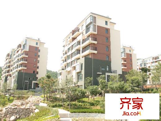 青山綠水外景圖