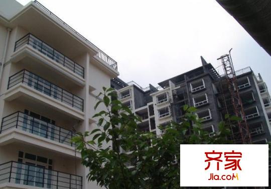 佰仕達花園外景圖