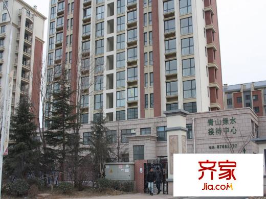 青山綠水實景圖工程進展（20120215）