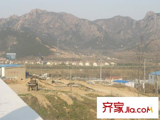 青山綠水配套圖周邊配套之即將改造的桃園村