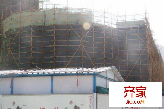 黃島怡海苑工程進(jìn)展圖（2015-6-23）