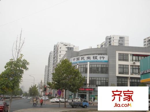 新嶺花園三期外景圖 