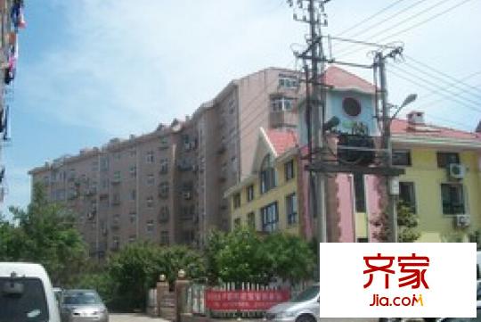 青島山公寓外景圖 