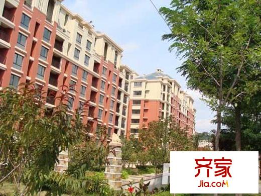 潤(rùn)發(fā)湖畔雅居外景圖 