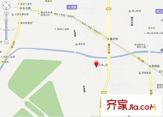 東南新苑交通圖