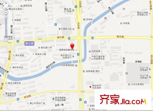 環(huán)宇康庭交通圖