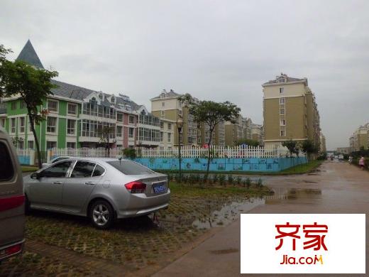澳柯瑪科技人才公寓外景圖 