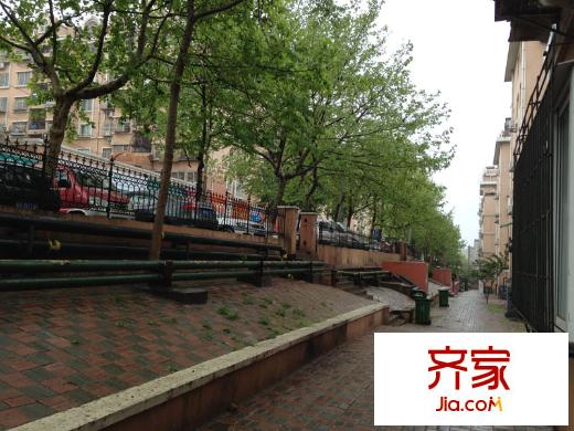亞聯(lián)山莊外景圖