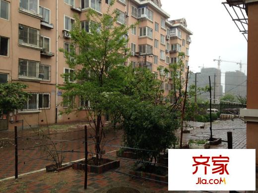 亞聯(lián)山莊外景圖