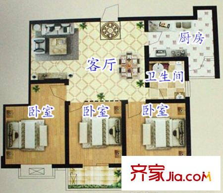 五月藍(lán)岸 戶型圖
