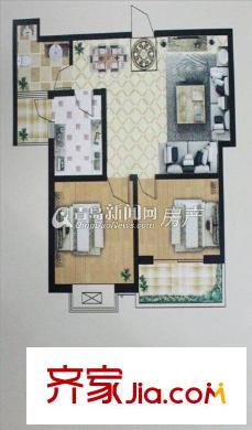 五月藍(lán)岸 戶型圖
