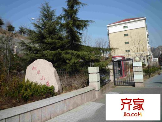 亞星擁翠山莊外景圖 