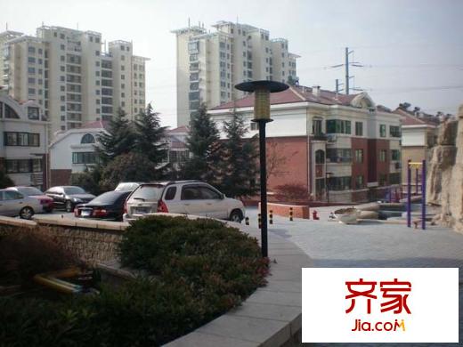 亞星擁翠山莊外景圖 