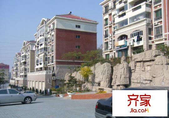 亞星擁翠山莊外景圖 