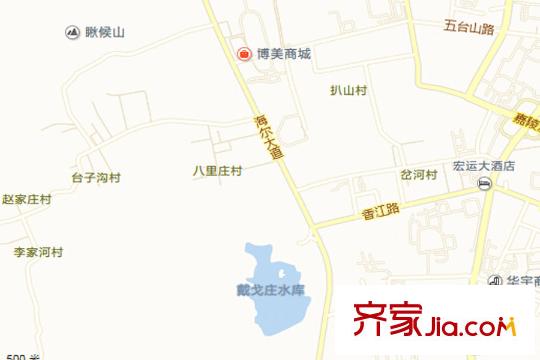 海爾信息谷交通圖