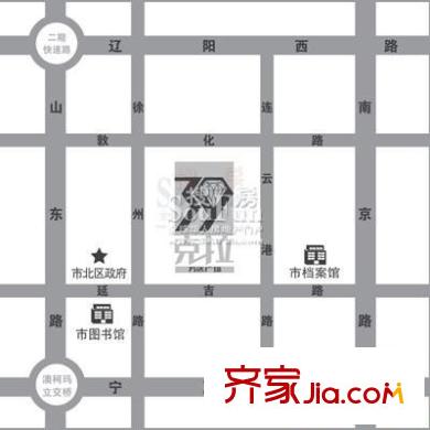 萬達39克拉交通圖萬達?39克拉位置圖