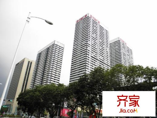 萬達(dá)39克拉外景圖 