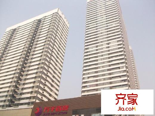 萬達39克拉外景圖 