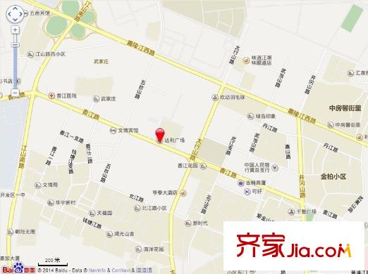 達利廣場交通圖