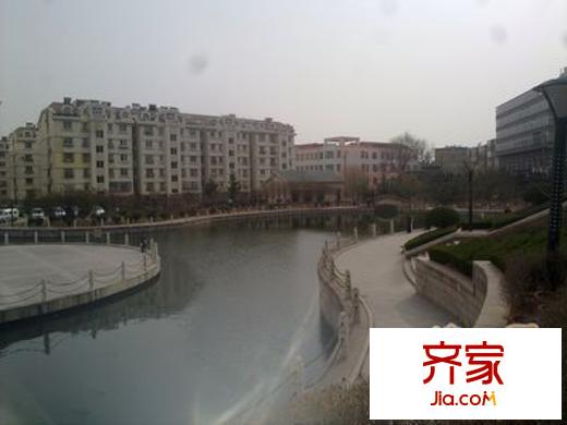 翠湖小區(qū)外景圖 