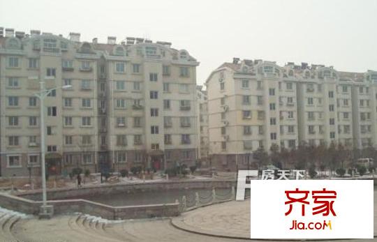 翠湖小區(qū)外景圖