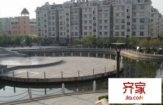 翠湖小區(qū)外景圖