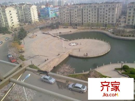 翠湖小區(qū)外景圖 